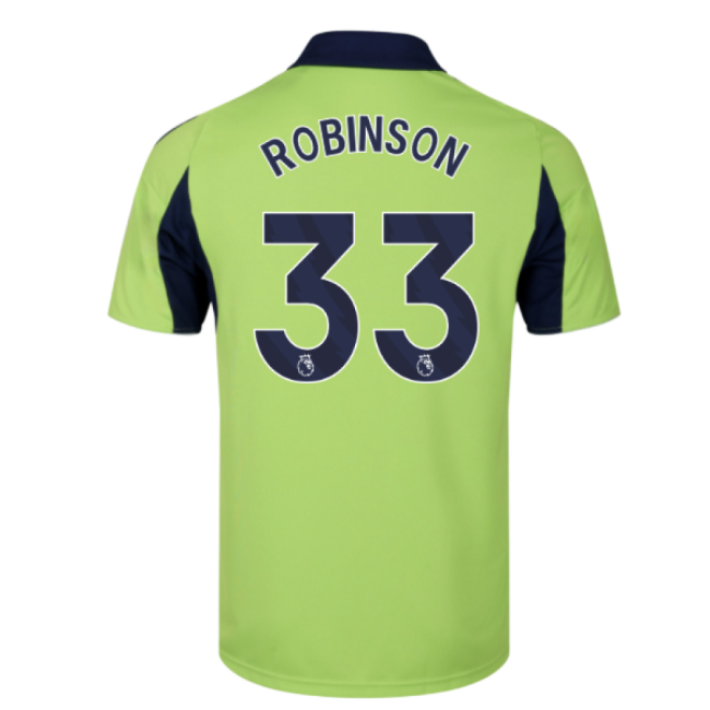 Elite Fulham Away Robinson Jersey 2025-2026 Comfortable