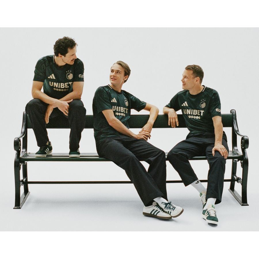 Fc Copenhagen 3rd Shirt 2024/25 Kids For Algeria Football Fans