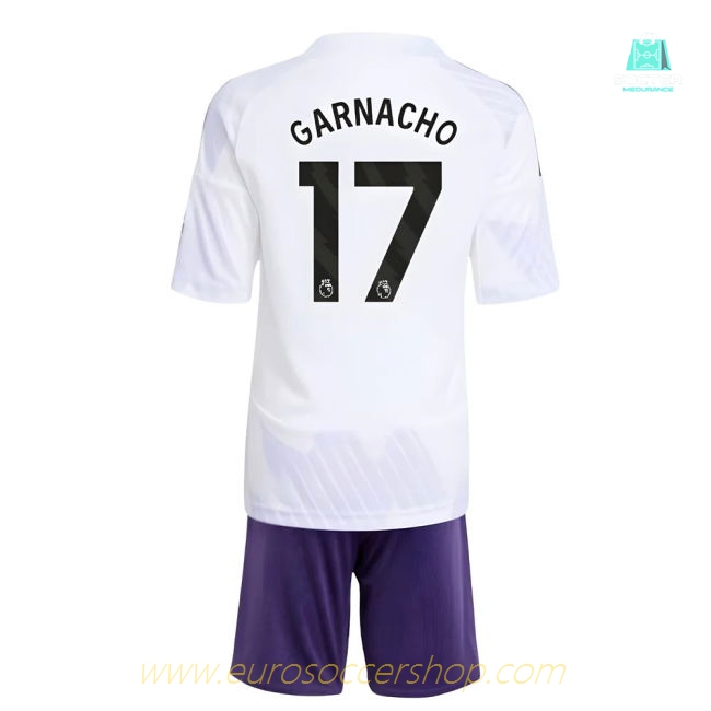 2025-2026 Man Utd Away Mini Kit (Garnacho 17)