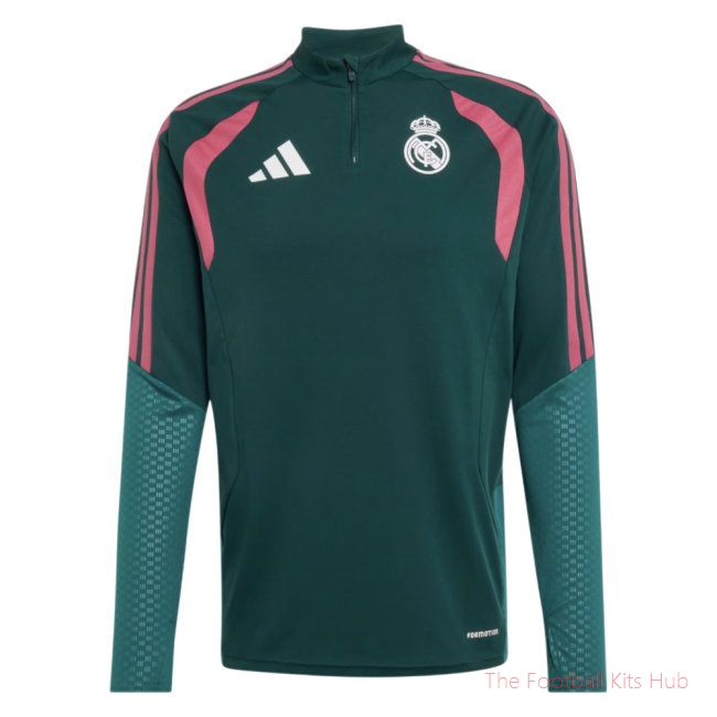Club Football Team Real Madrid 2026-2027 Drill Top Match Ready