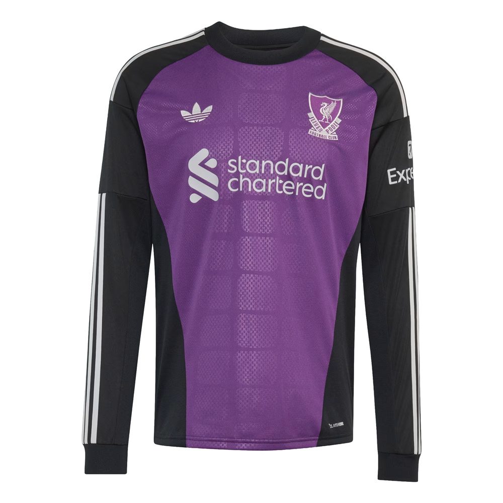 [LK] Liverpool FC Away Goalkeeper Uniform 26/27