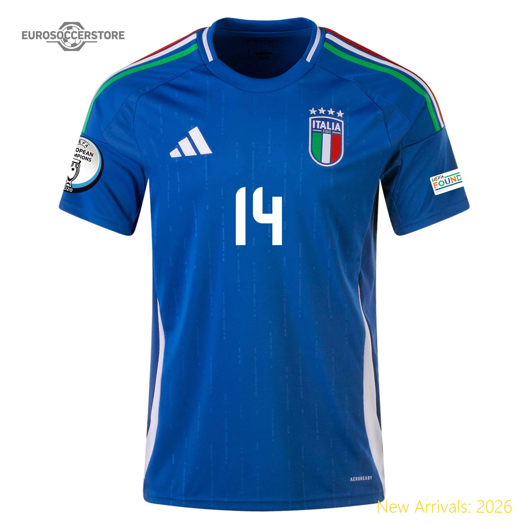 Iconic Design Eye-catching Men Ita Team Home Superior Jersey 2024