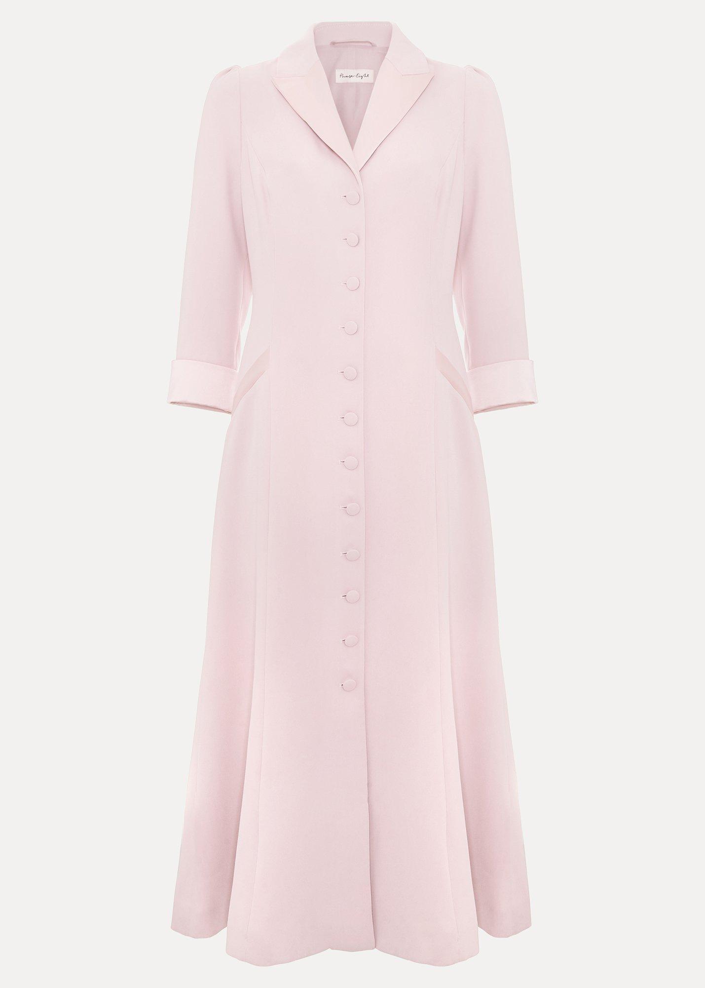 Petite Paloma Tux Midaxi Dress