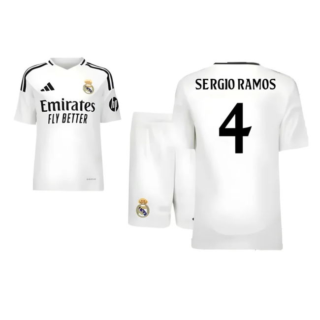 Real Madrid Team Sleek Home Team Kit (1)