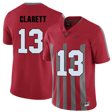 Men's OSU Ohio #13 Maurice Clarett Red 2024 premium breathable Jersey