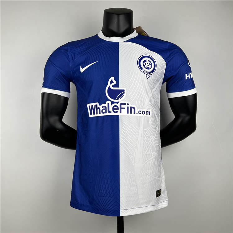 Atletico Madrid 2324 Away Football Shirt Soccer Jersey Authentic