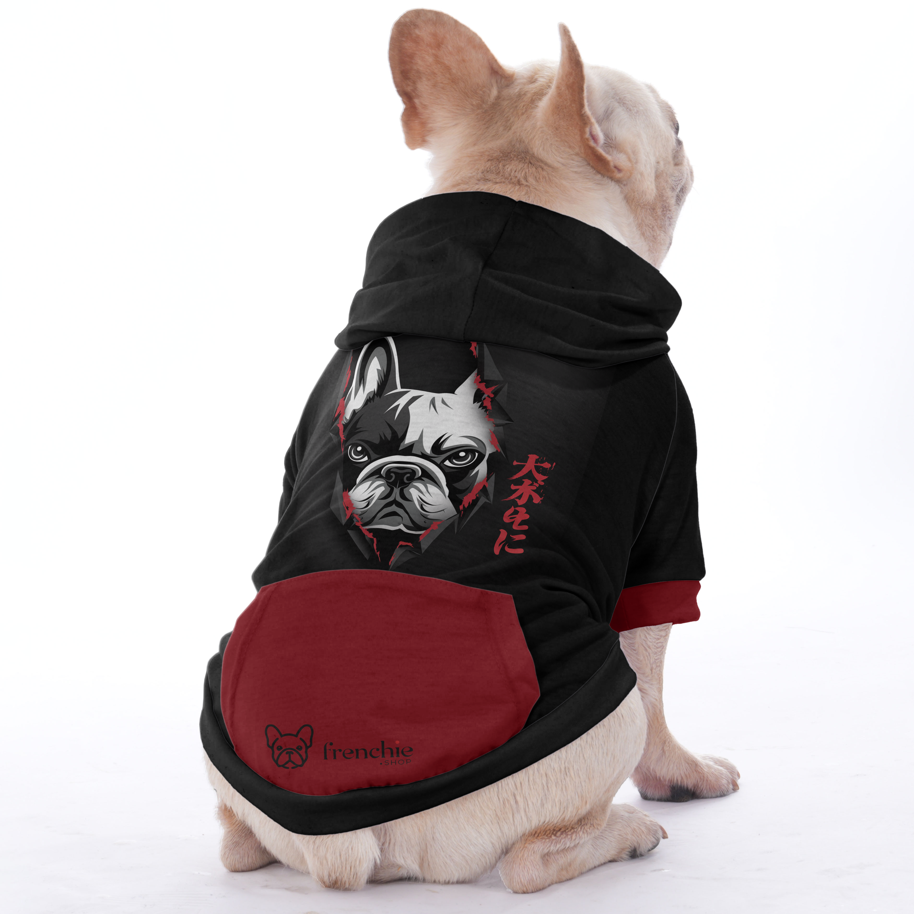 French Bulldog Honey Hoodies For French Bulldog | Frenchie Shop