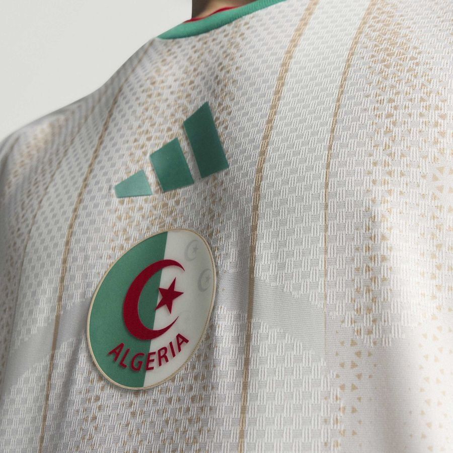Algeria National Team Home Shirt World Cup 2026 Supporter Version