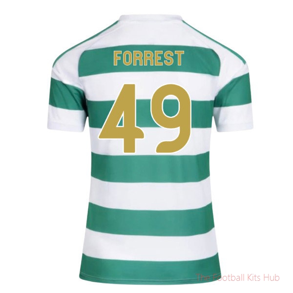 Breathable Replica Celtic 2026-2027 Home Shirt (Forrest 49)