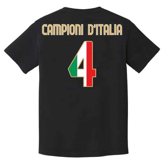 Napoli 2025-2026 T-shirt - Official Match Quality Edition - Champions