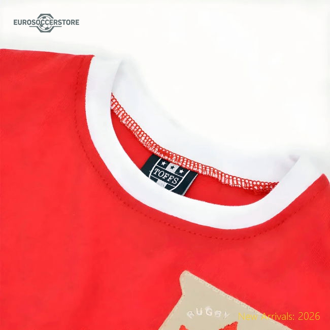 Toffs Retro Shirts Children Jersey Football Fan Match Day Supporter For Football Fans