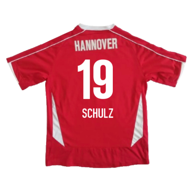 Hannover 96 2008 Home Jersey Shirt Football Fan Supporter Match Day Game Day Match Day Essential