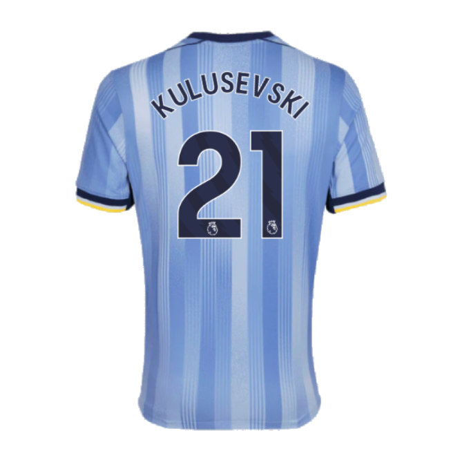 2024-2025 Tottenham Hotspur Away Top (Kulusevski 21)
