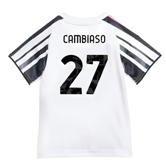 2025-2026 Juve Baby Home Sleek Kit (Baby) (Cambiaso 27)