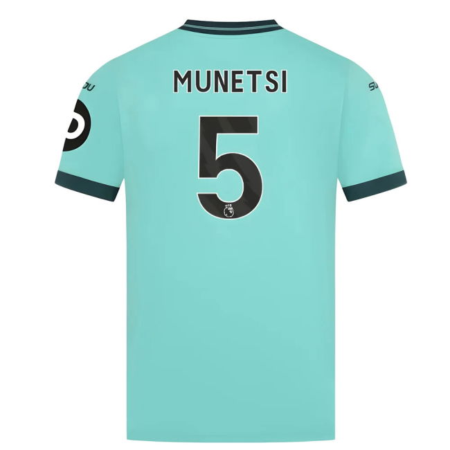 2025-2026 Wolves Away Shirt (Munetsi 5) | Value for Money