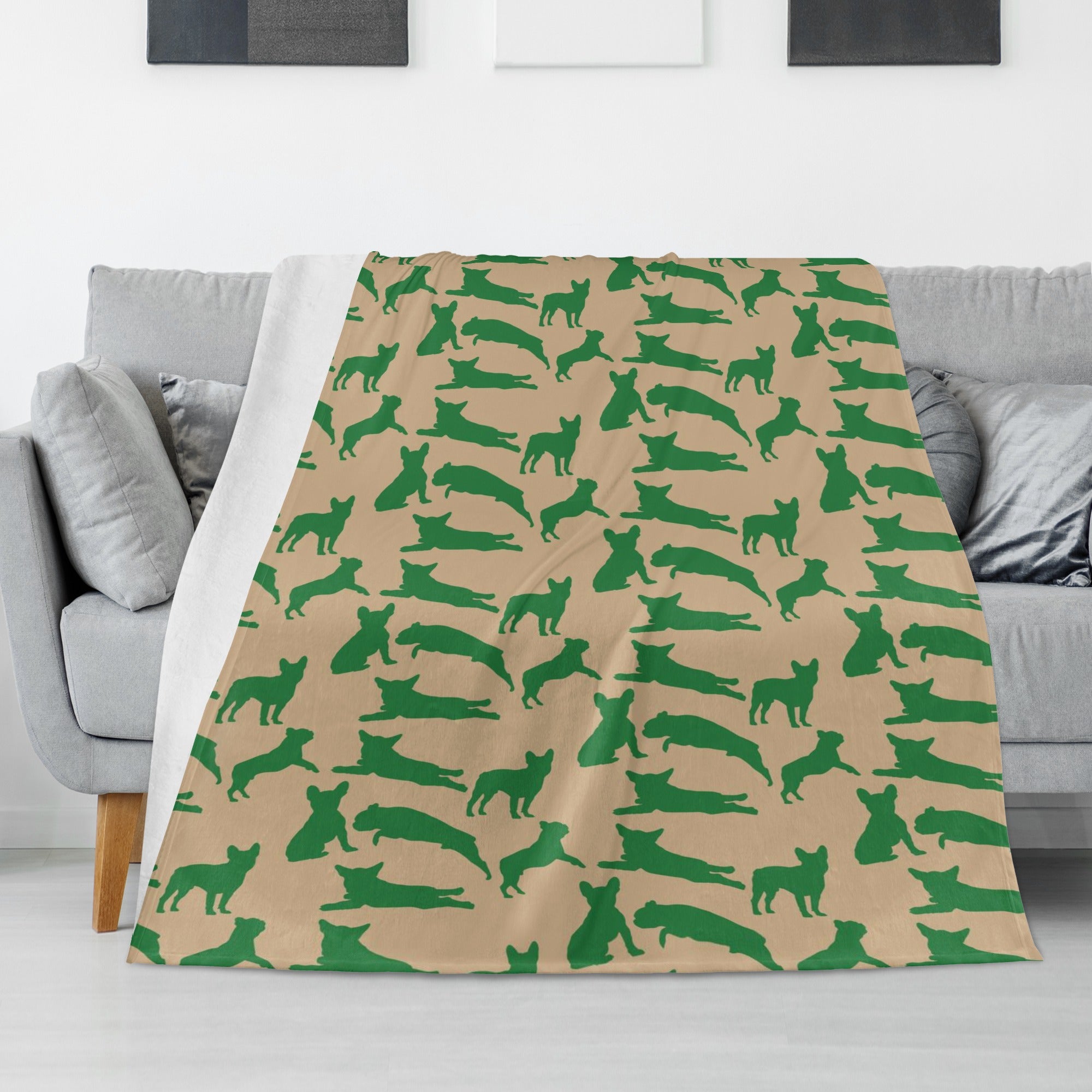 French Bulldog Minnie Blanket Cute Frenchie Essential