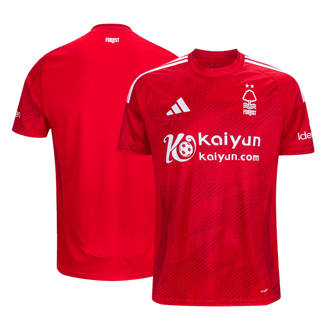Nottingham Forest Home Soccer Jersey 2024/25 Authentic Kit