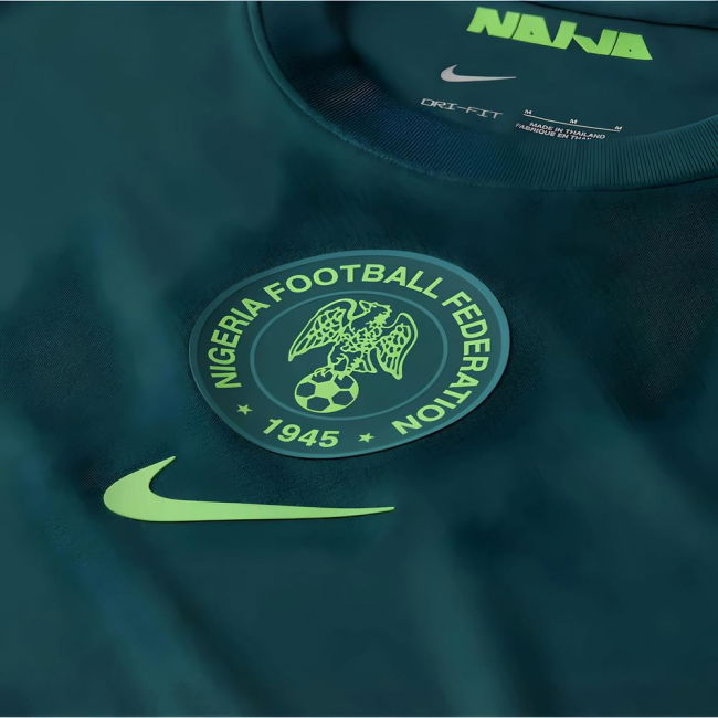 Replica Quality Nigeria Home Fan Shirt (Womens)