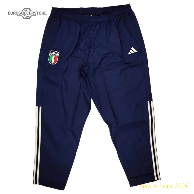 2023-2024 Italy Presentation Pants (Dark Blue)