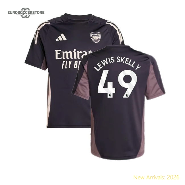 2024-2025 Arsenal Kids Durable Jersey Lewis Skelly Drycell