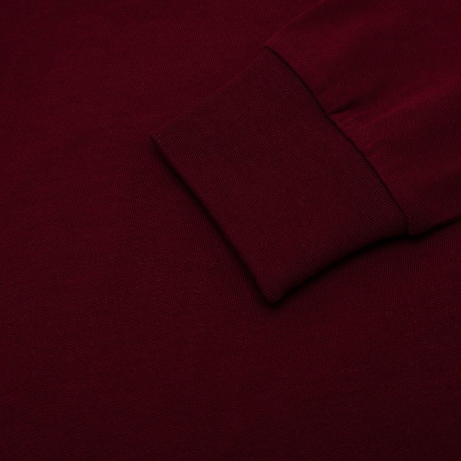 Norway Retro Sweatshirt Burgundy Adidas National Team Wear