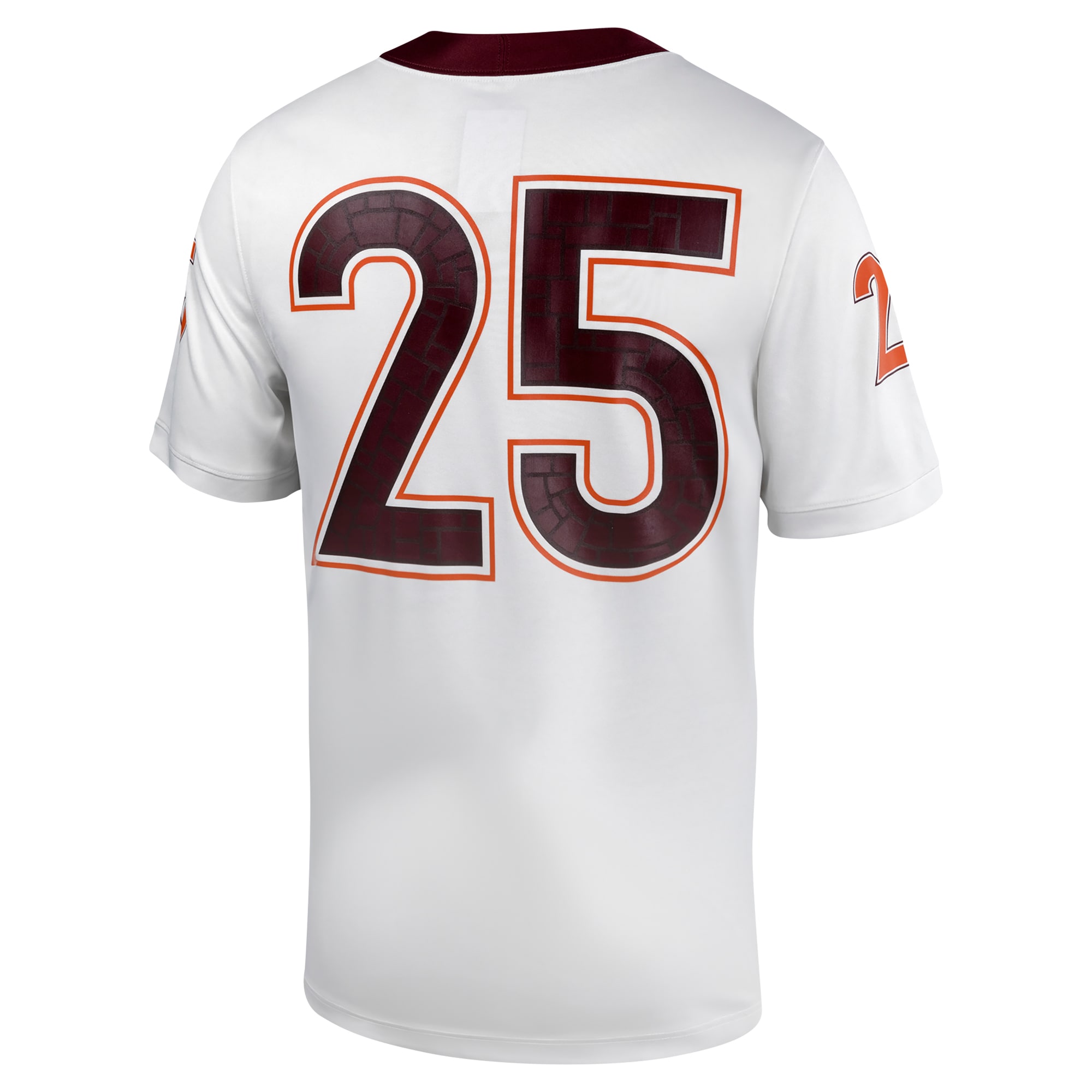 [NJP] Virginia Tech Hokies Untouchable Football Jersey - White