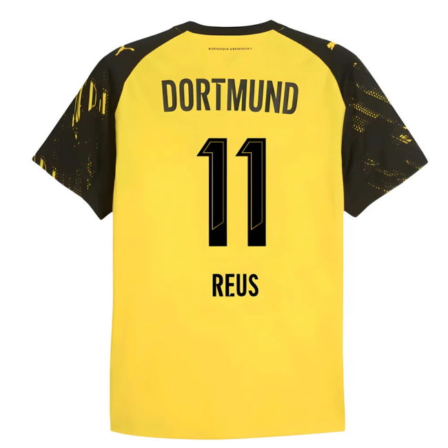 2025-2026 Home Shirt by Borussia Dortmund Authentic (Unisex