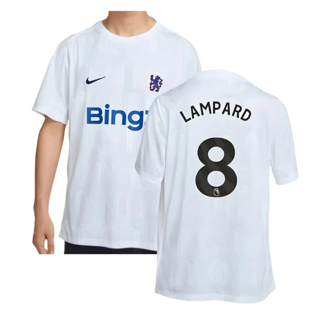 Top-Tier 2025-2026 CHE Special Offer White - Adults EPL Shirt #69108
