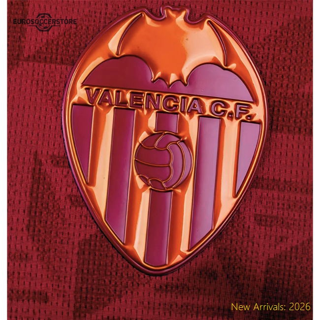 Valencia Cf Children 2025 Away Jersey Shirt Football Fan Apparel