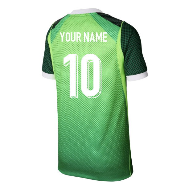 Football Nigeria 2026-2027 Home Shirt (Kids) (Your Name)