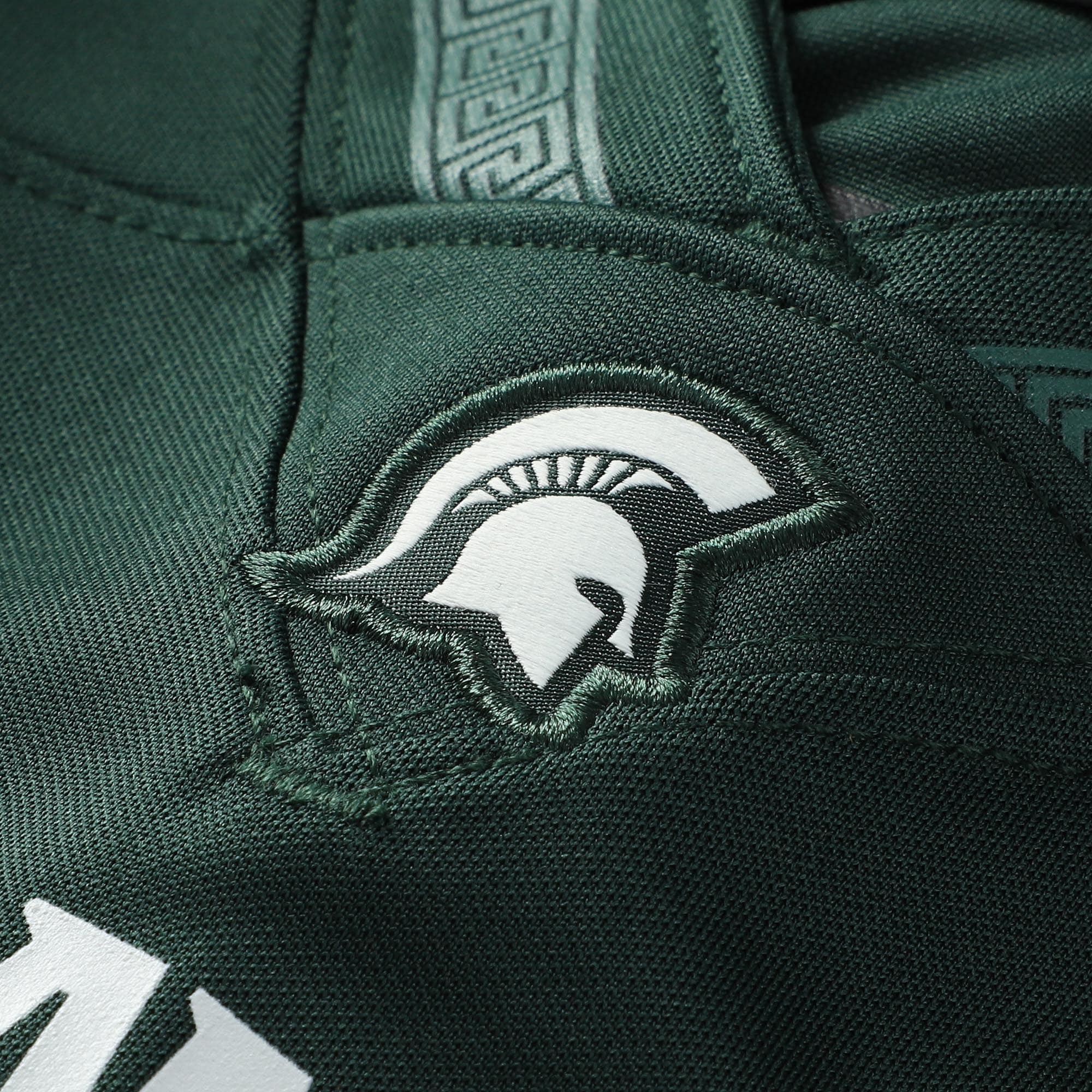 [NJP] Michigan State Spartans Preschool Untouchable Replica Game Jersey - Green