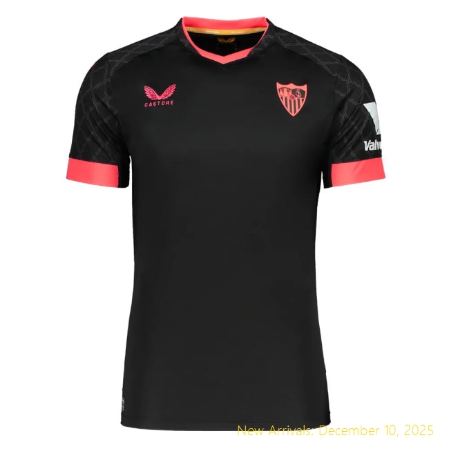 Official Sevilla (sevilla) Third - Soccer Jersey - Fan Gear