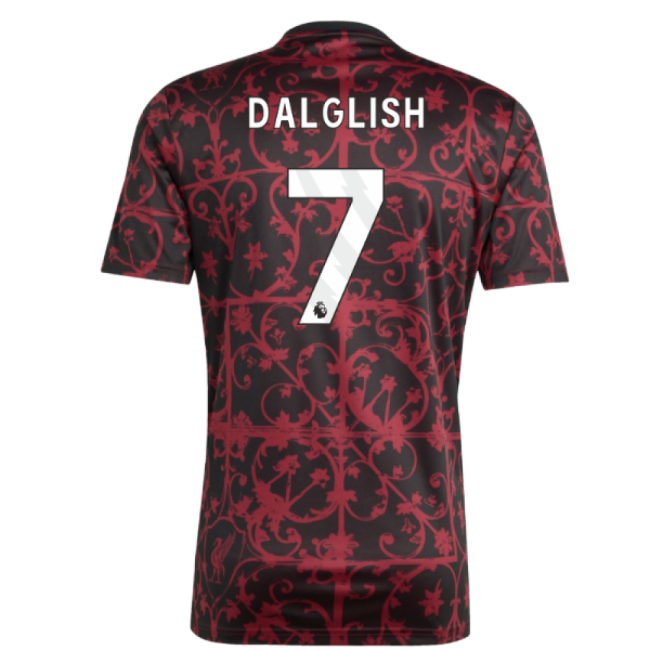 2025-2026 English Premier League Liverpool Shirt Exclusive Dalglish