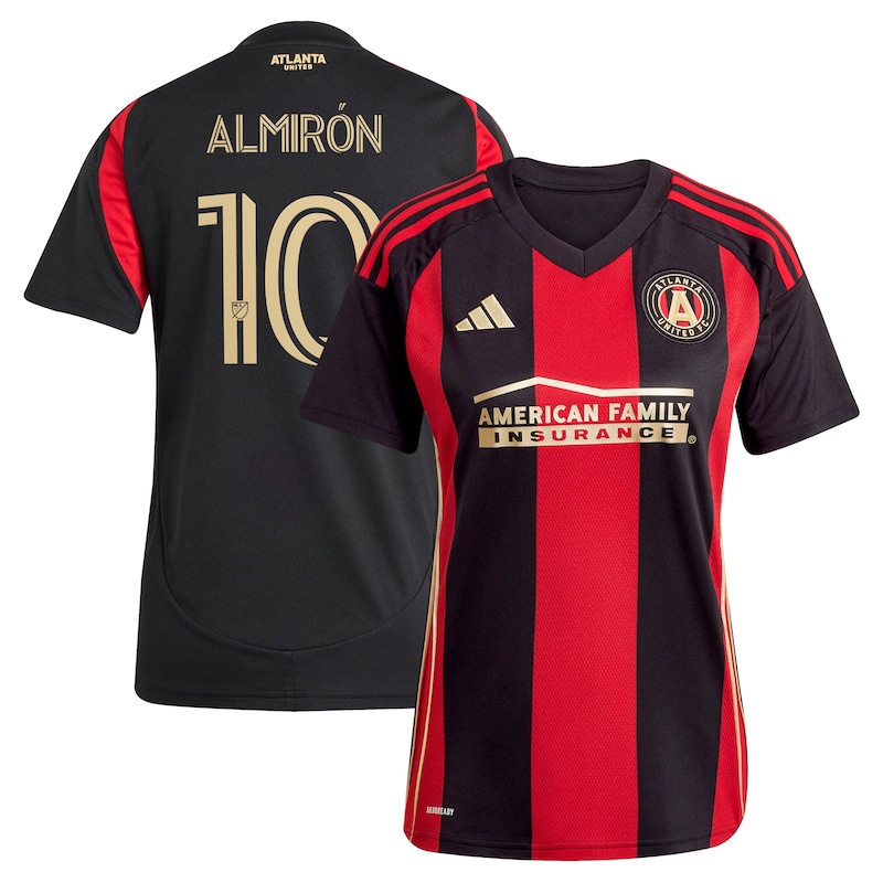 Comfortable Atlanta United Women's 2025 Replica Player Jersey -...
