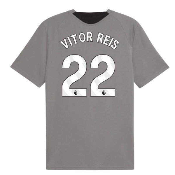 [DDJ] 2026-2027 Man City Training Jersey (Cast Iron) (Vitor Reis 22)