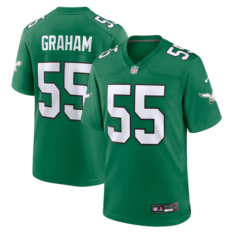 None Brandon Graham PHI Eagles Stylish Great Value Jersey Game Day Wea