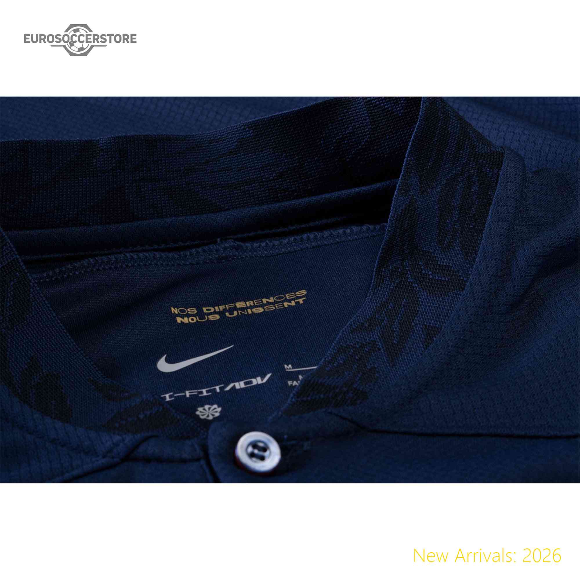 Iconic Design Kids Fra France Home Top-grade Home Jersey 2022