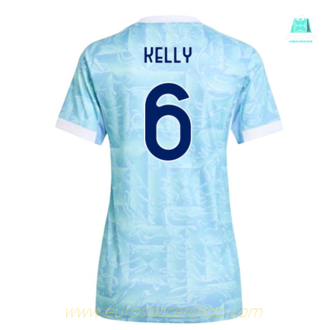 2025-2026 Juventus Away Shirt (Womens) (Kelly 6)