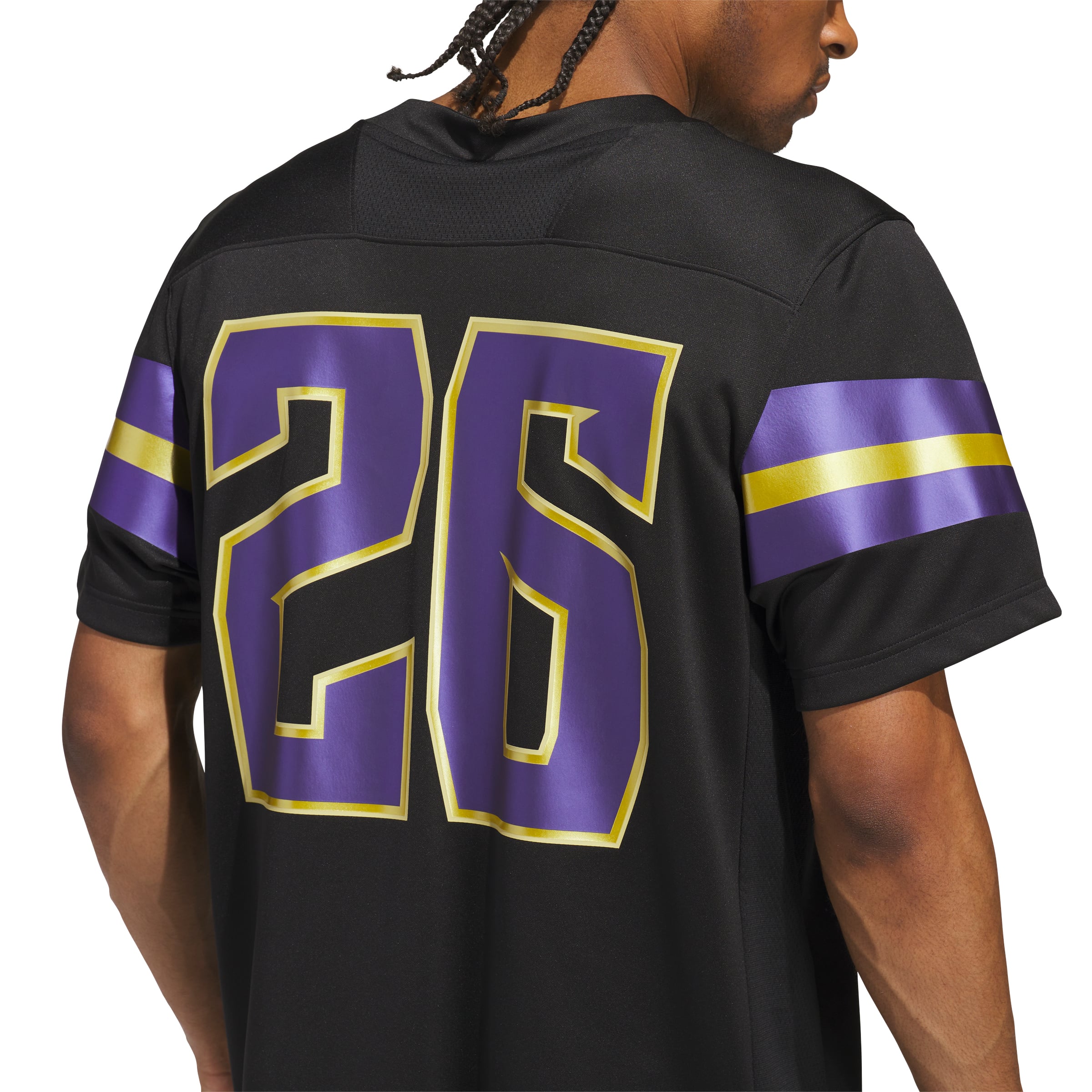#26 Washington Huskies adidas Unleash the Dawgs Premier Strategy Jersey - Black