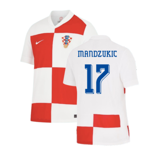 Authentic 2024-2025 Croatia Home Performance Lightweight Replica