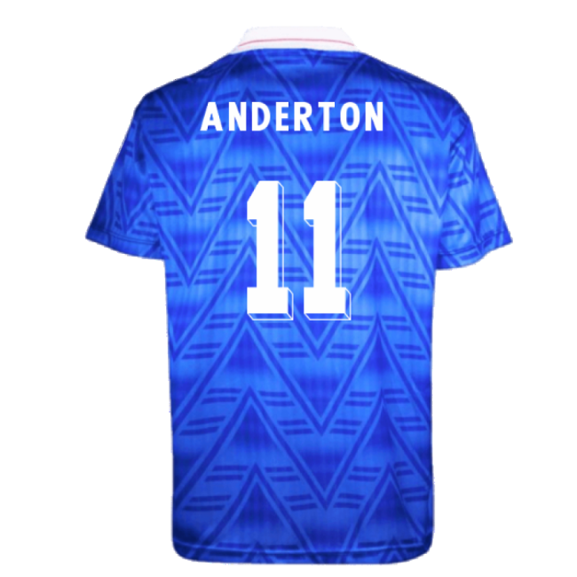 Proud Portsmouth Fa Cup Semi Final Shirt Anderton #11 Professional...