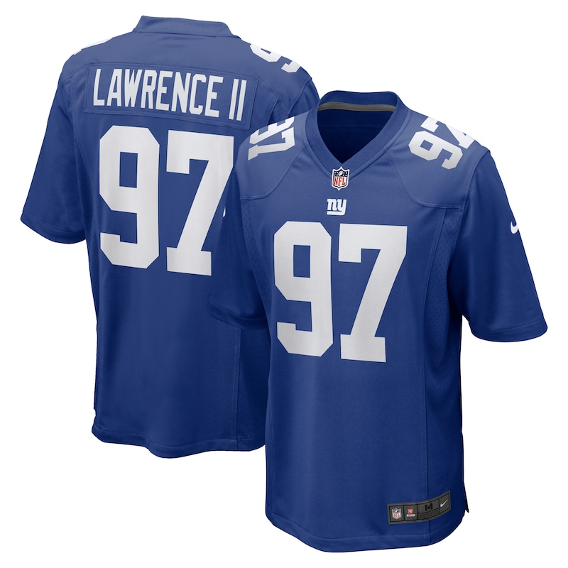 None Dexter Lawrence II NY Giants Classic Premium Jersey Football Appa