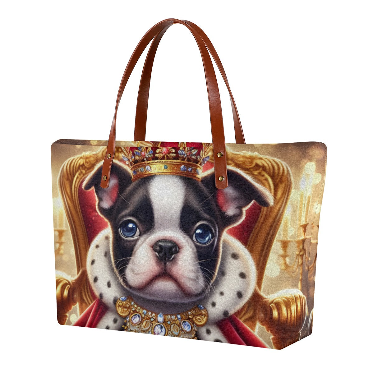Stylish Jack - Women's Tote Bag For Boston Terrier Lovers for Home Use