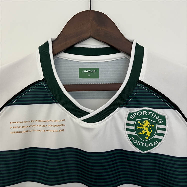 Premium Durable Sporting CP Sporting Lisbon 2324 Home Shirt