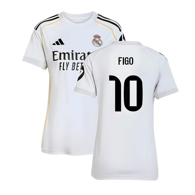 Womens Unique Premium Edition Real Madrid Home Unique Shirt