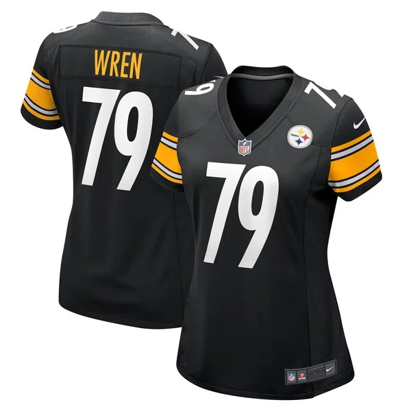 Pittsburgh Steelers Game NFL Jersey - Black | Performance Football ...