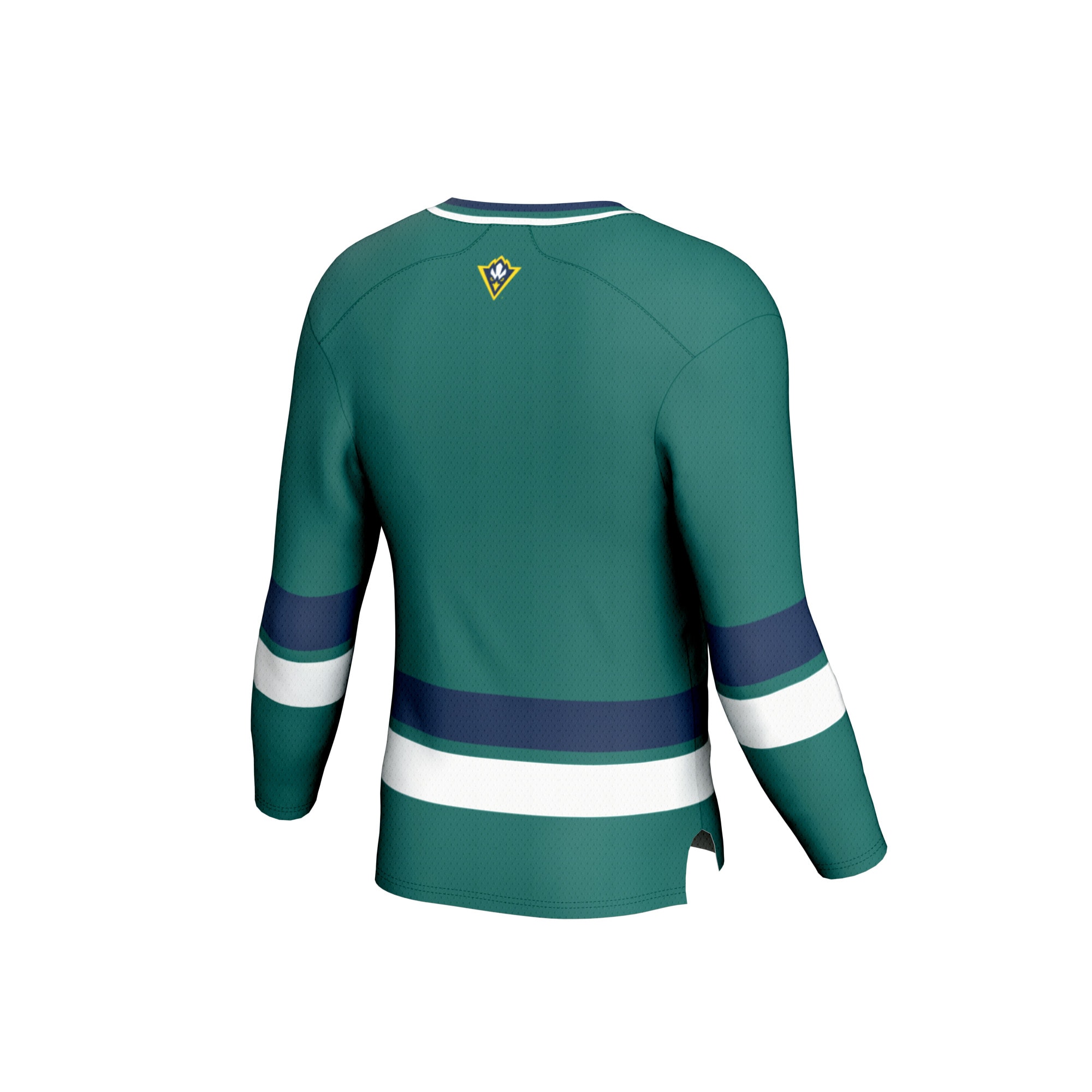 [NJP] UNC Wilmington Seahawks GameDay Greats Hockey Jersey - Teal