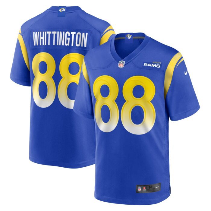 None Men's LA Rams Dynamic Durable Jersey Football Apparel