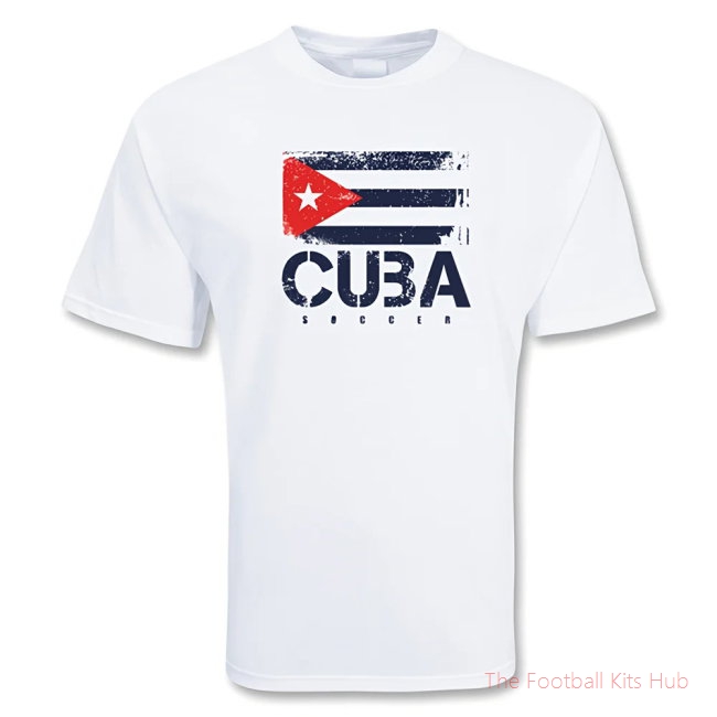 Men Cuba Soccer T-shirt