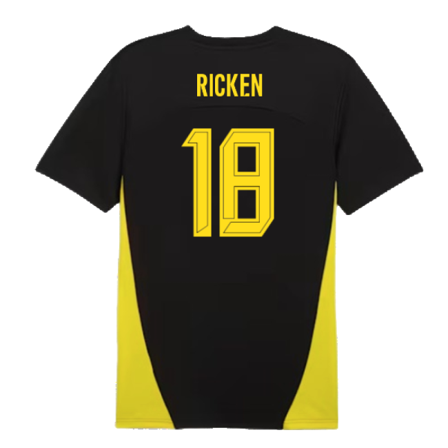 2024-2025 Shirt by Borussia Dortmund Training (Unisex